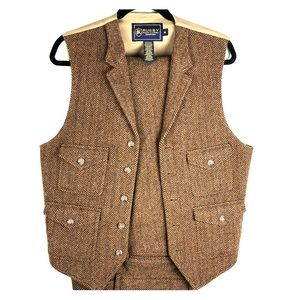 Rugby by Ralph Lauren tweed Suit